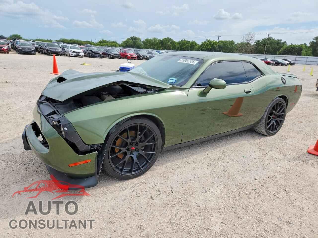 DODGE CHALLENGER 2019 - 2C3CDZJG0KH611201