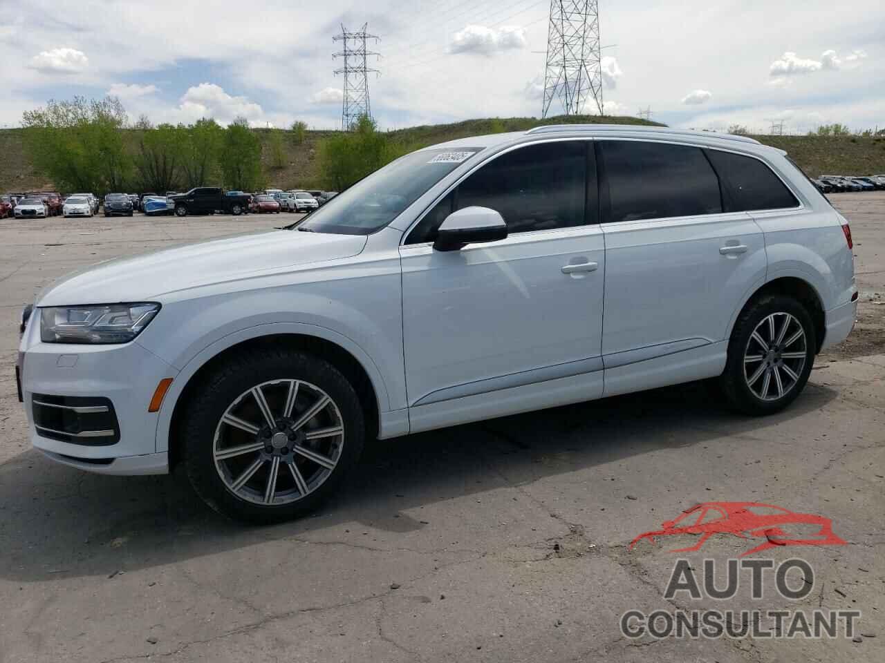 AUDI Q7 2018 - WA1VAAF78JD022099