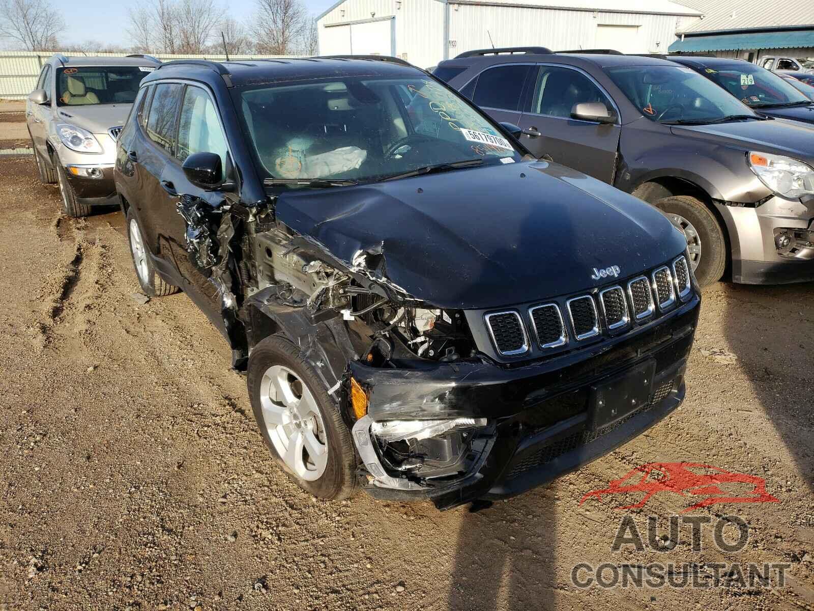 JEEP COMPASS 2019 - 3C4NJCBBXKT854986