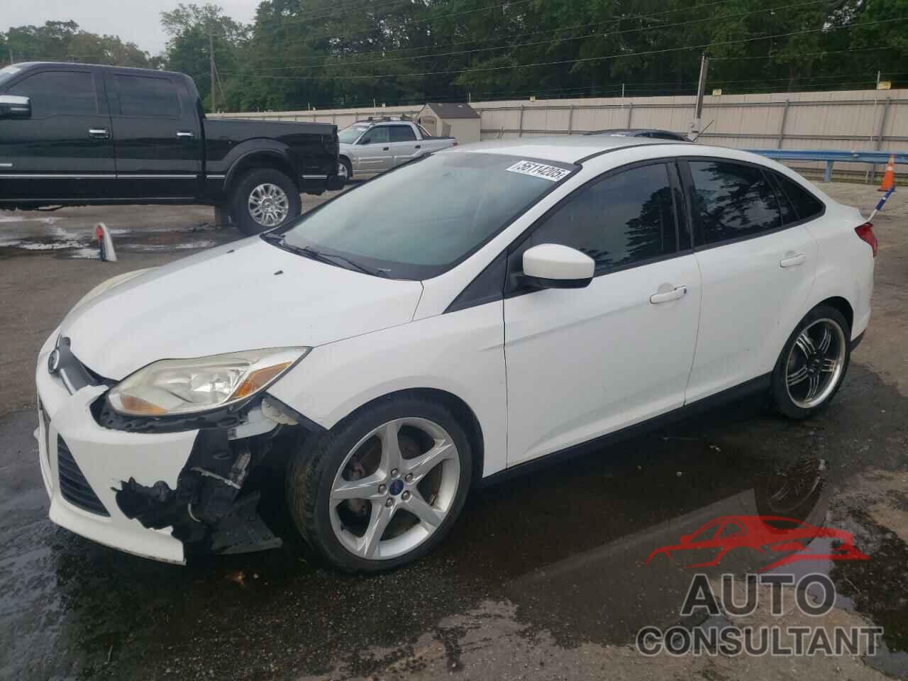 FORD FOCUS 2012 - 1FAHP3F29CL381140