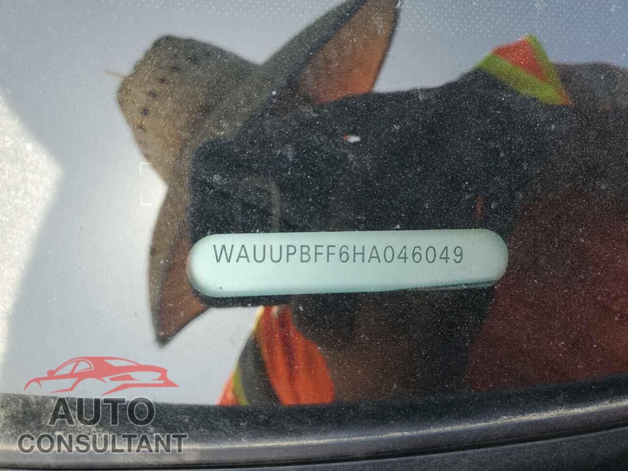 AUDI A3 2017 - WAUUPBFF6HA046049