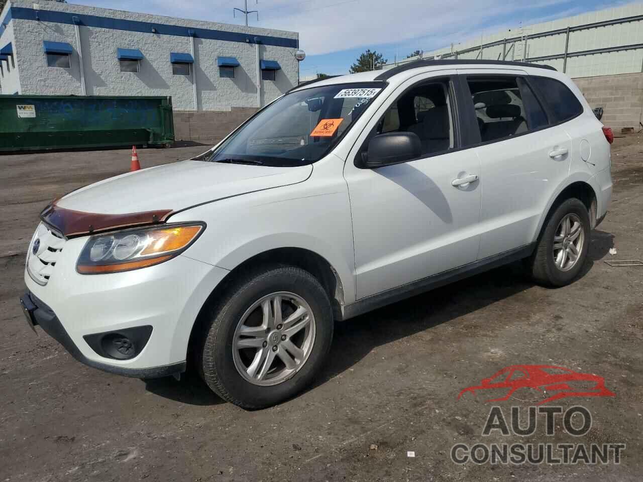 HYUNDAI SANTA FE 2010 - 5NMSG3AB2AH412203