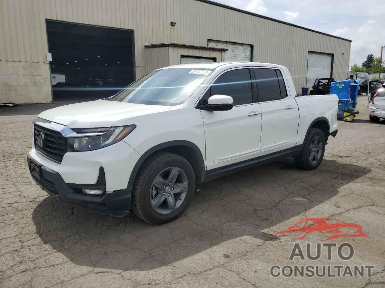 HONDA RIDGELINE 2021 - 5FPYK3F73MB020003