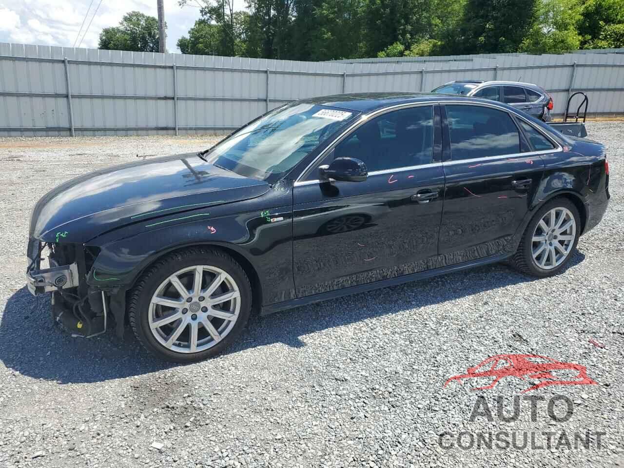AUDI A4 2012 - WAUFFAFL3CA084178