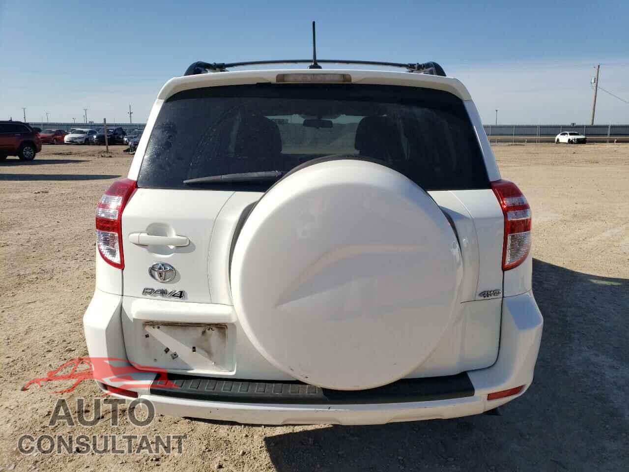TOYOTA RAV4 2012 - 2T3BF4DV0CW202079