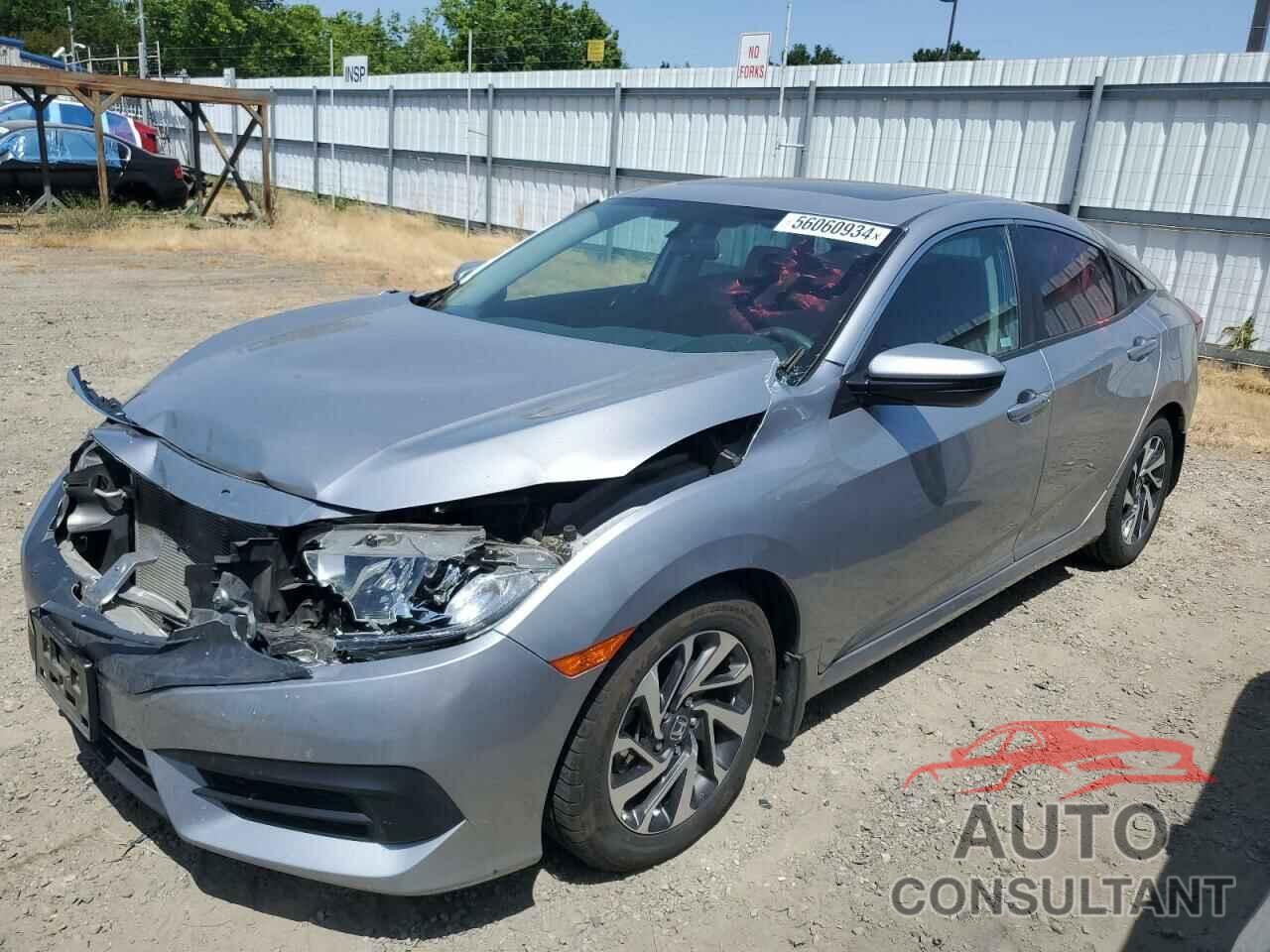 HONDA CIVIC 2016 - 2HGFC2F73GH521612