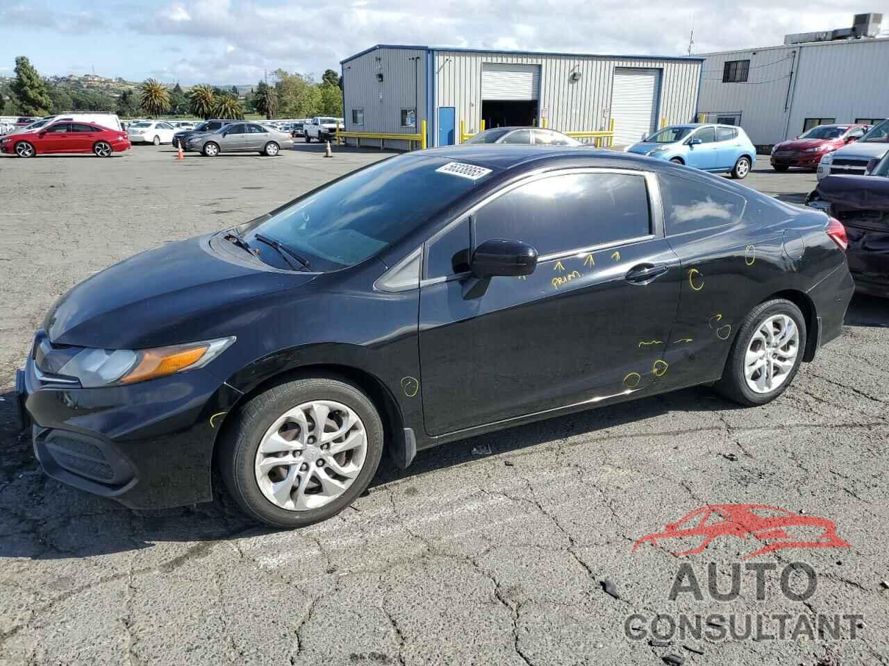 HONDA CIVIC 2015 - 2HGFG3B56FH519026