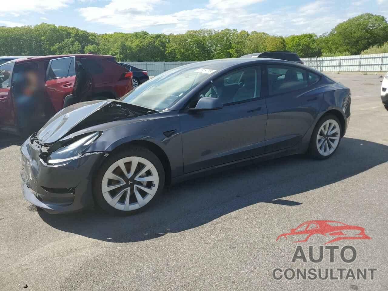 TESLA MODEL 3 2022 - 5YJ3E1EA9NF371236
