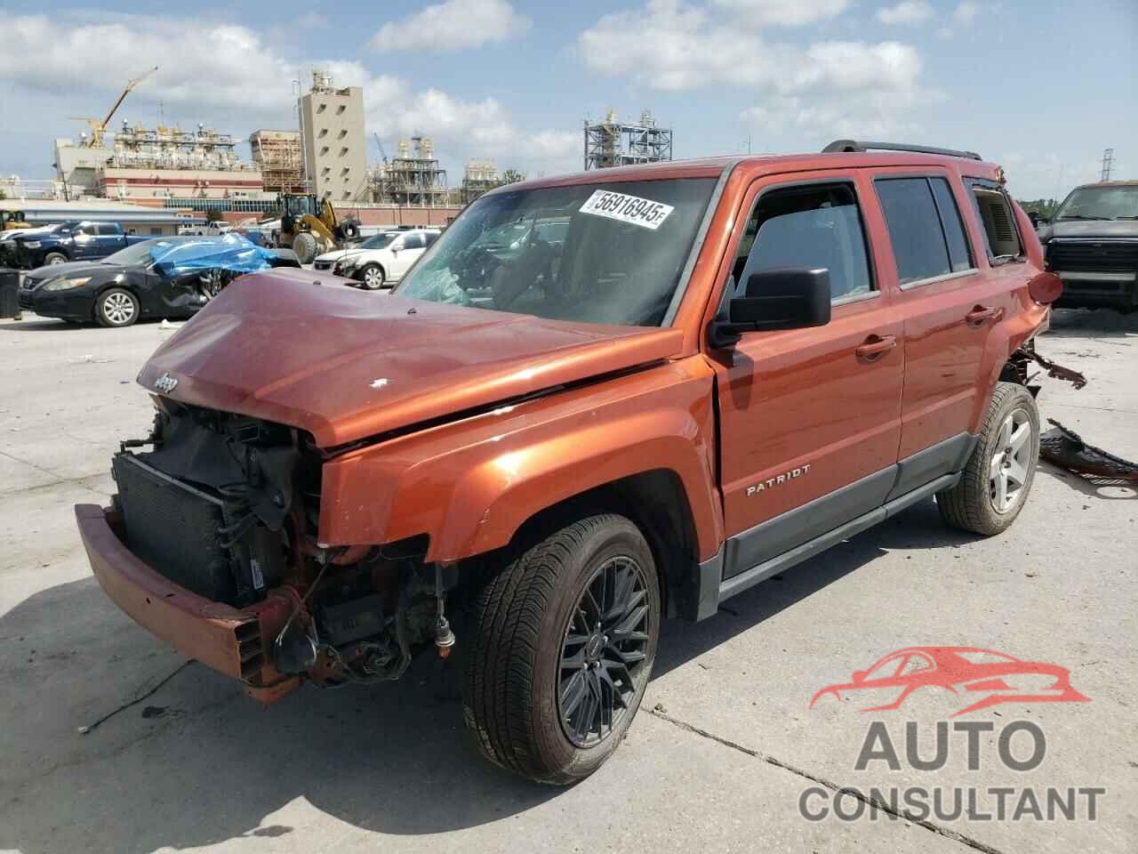 JEEP PATRIOT 2012 - 1C4NJPFA8CD647335