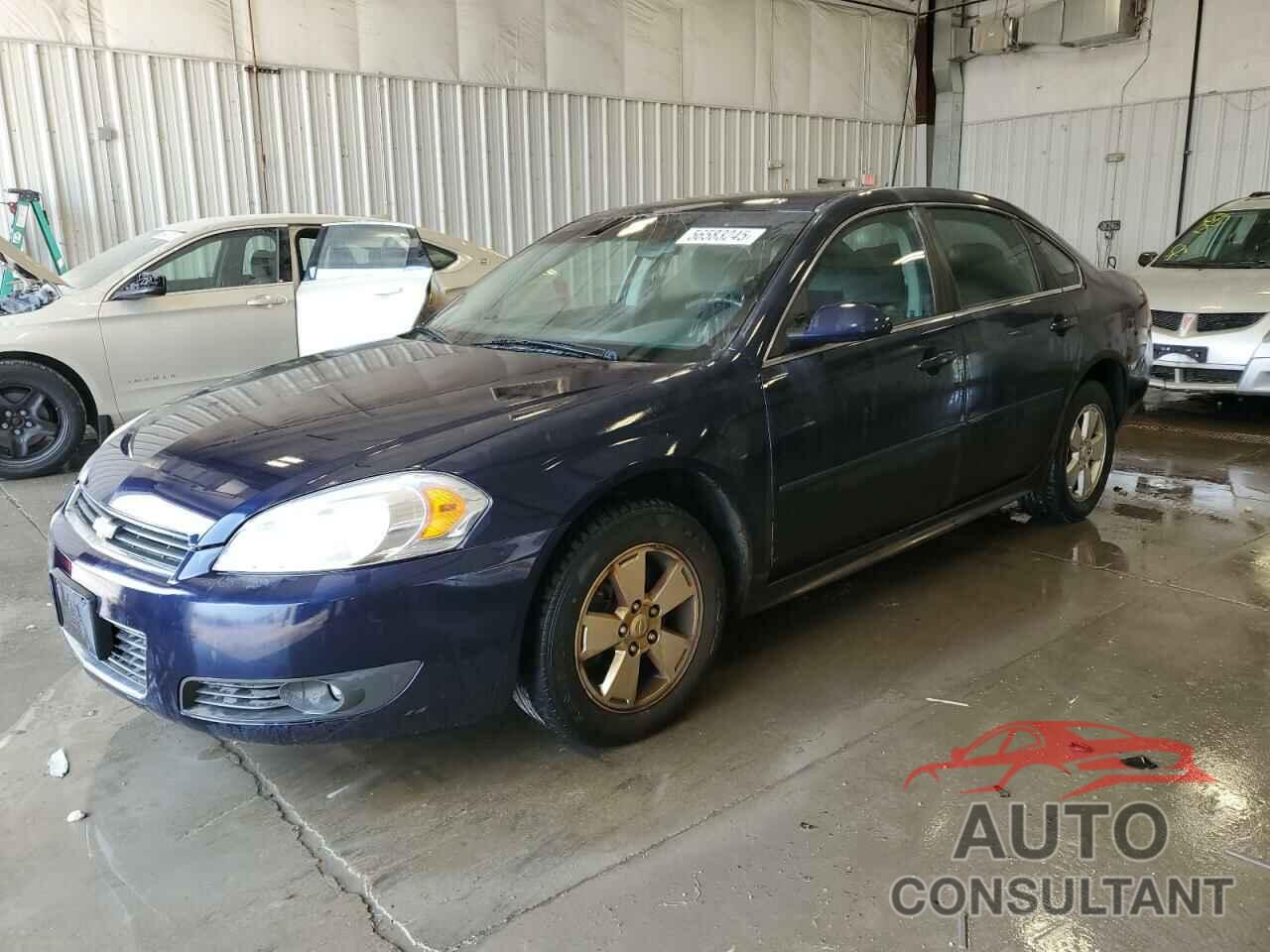 CHEVROLET IMPALA 2011 - 2G1WG5EK8B1154307