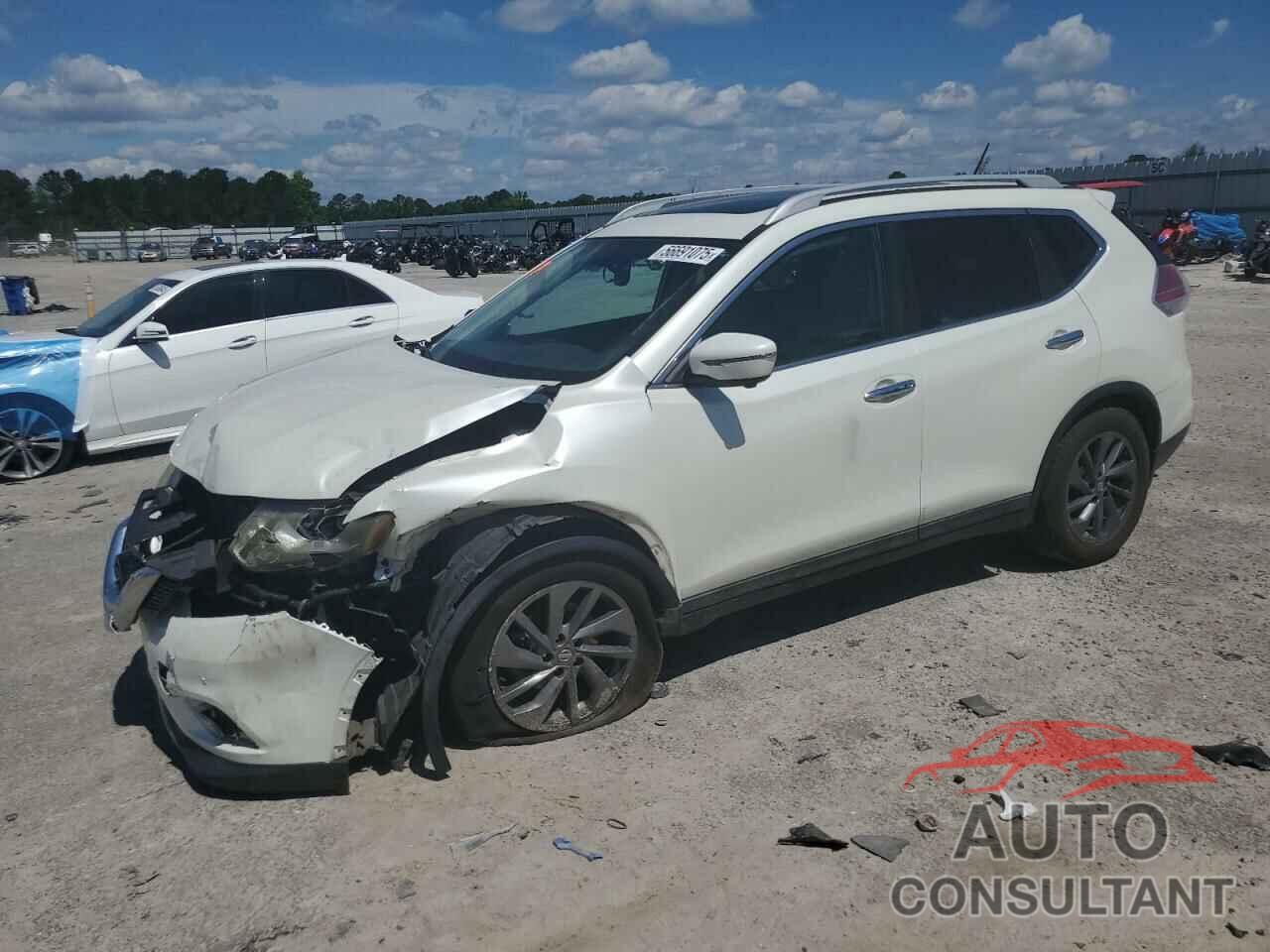 NISSAN ROGUE 2016 - 5N1AT2MT9GC802529