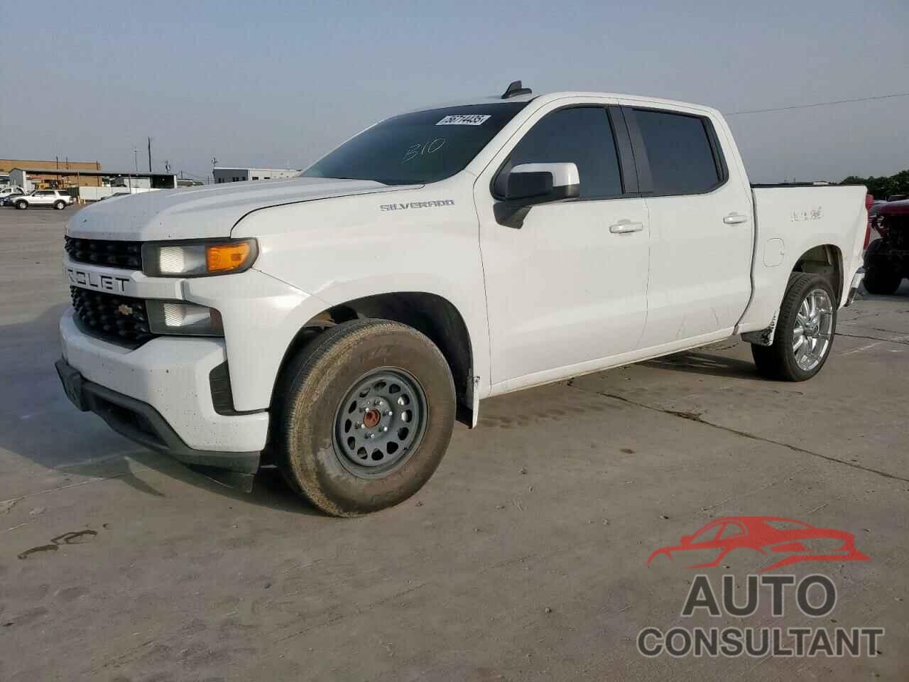 CHEVROLET ALL Models 2020 - 3GCPWBEK9LG426899