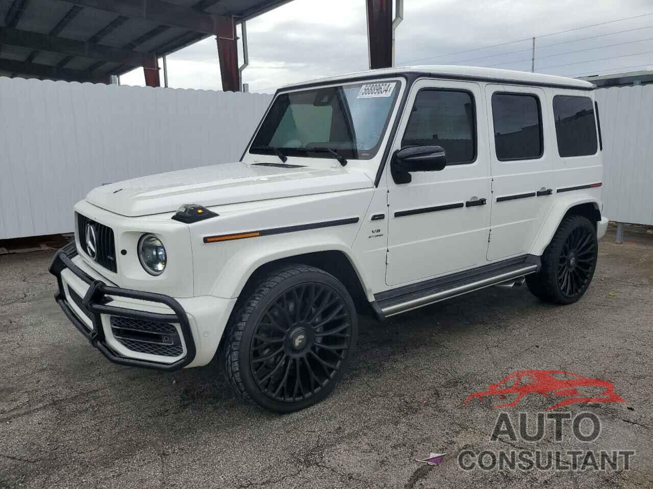 MERCEDES-BENZ G-CLASS 2021 - W1NYC7HJ7MX418951