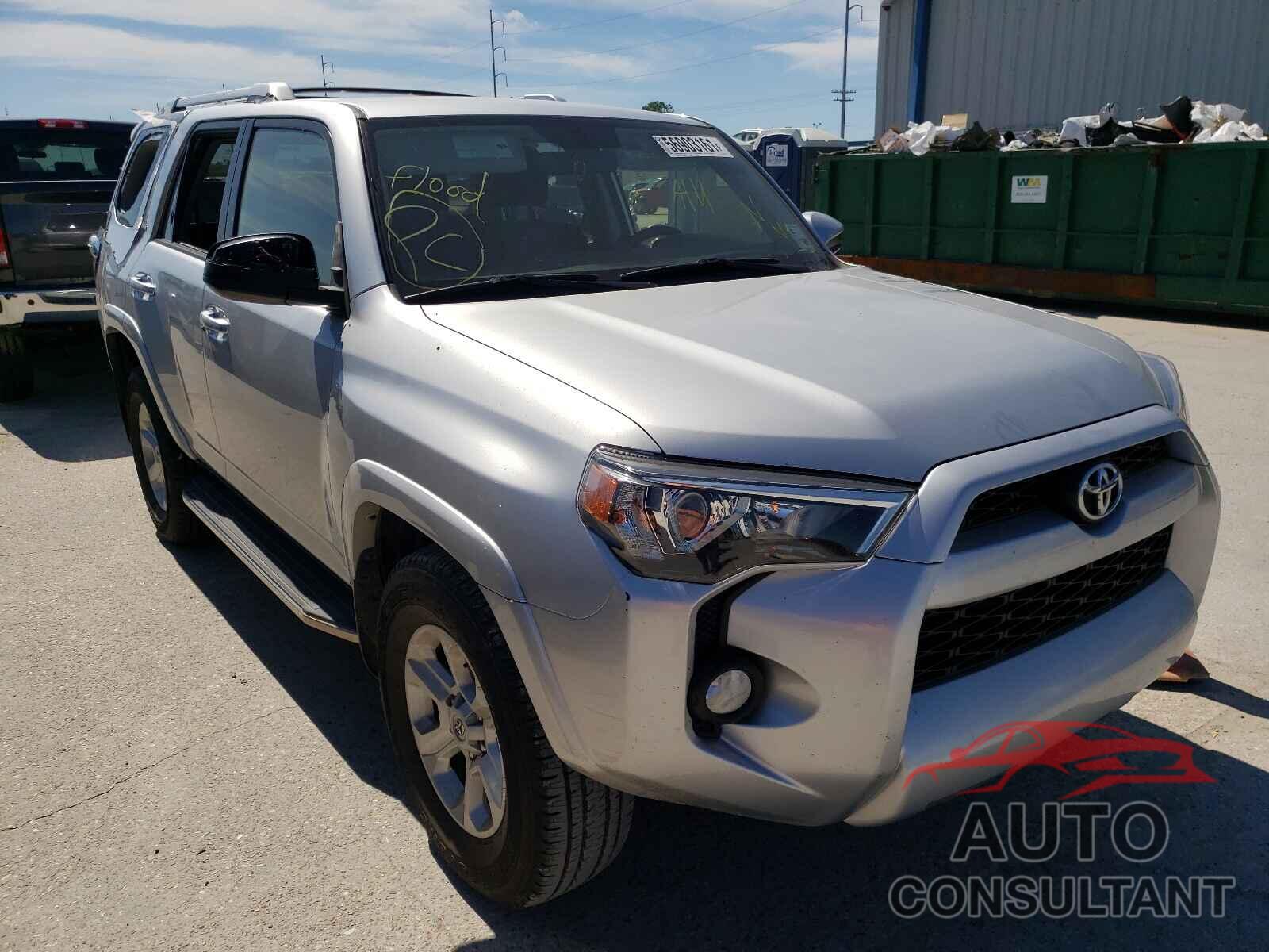 TOYOTA 4RUNNER 2016 - JTEZU5JRXG5112416