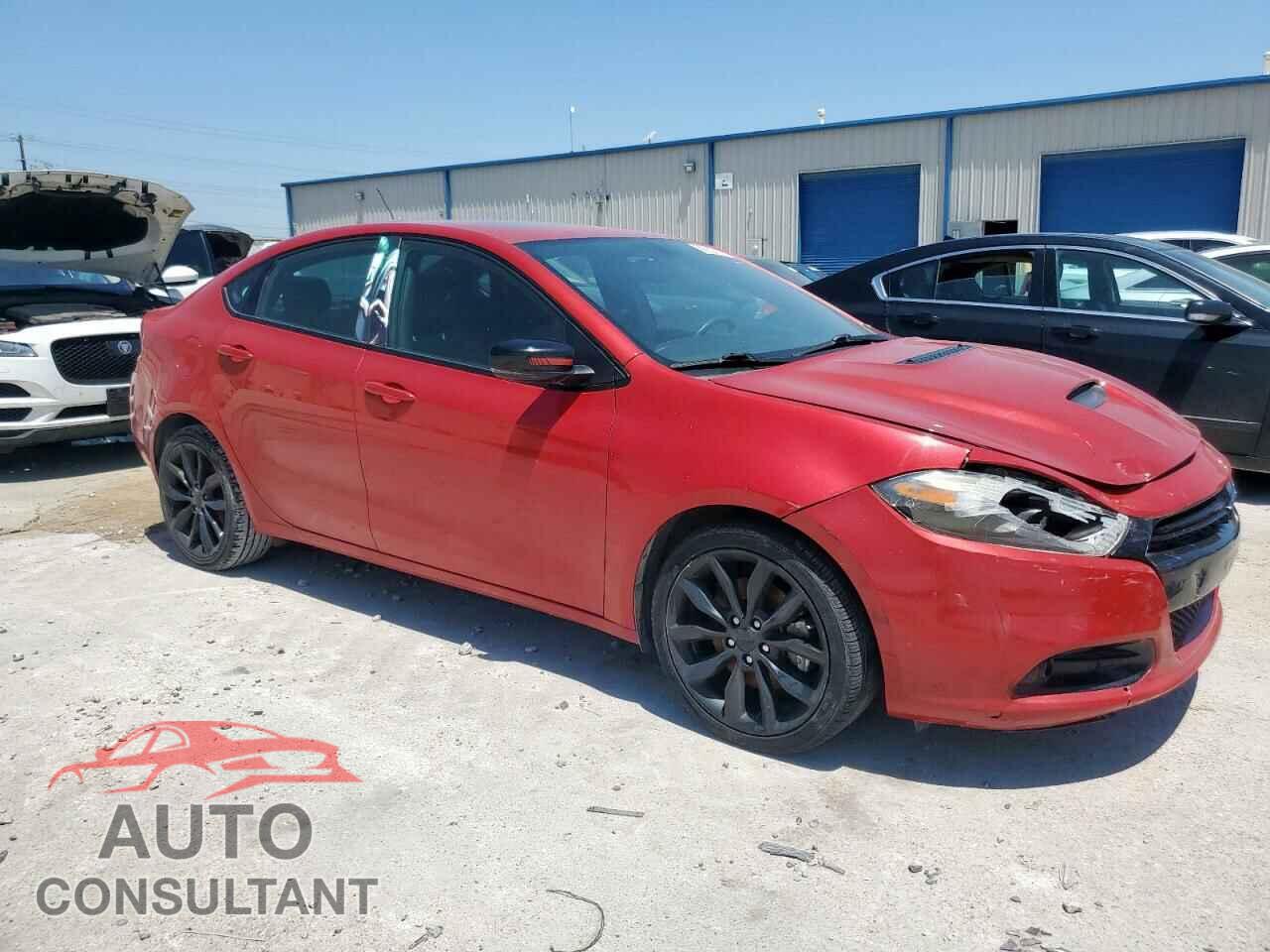 DODGE DART 2016 - 1C3CDFEB7GD749741