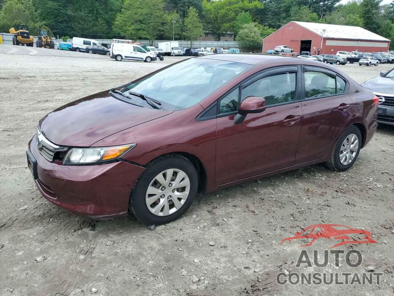 HONDA CIVIC 2012 - 2HGFB2F57CH565303