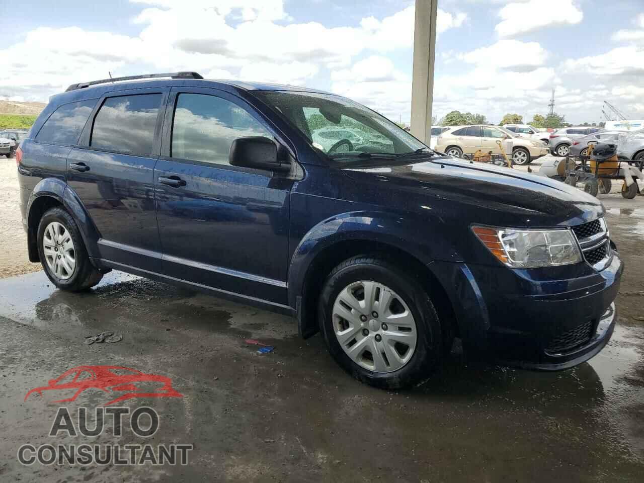 DODGE JOURNEY 2017 - 3C4PDCAB0HT621726