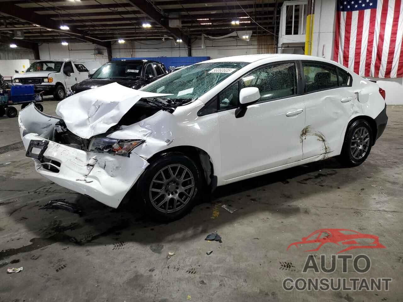 HONDA CIVIC 2012 - 19XFB2F58CE324599