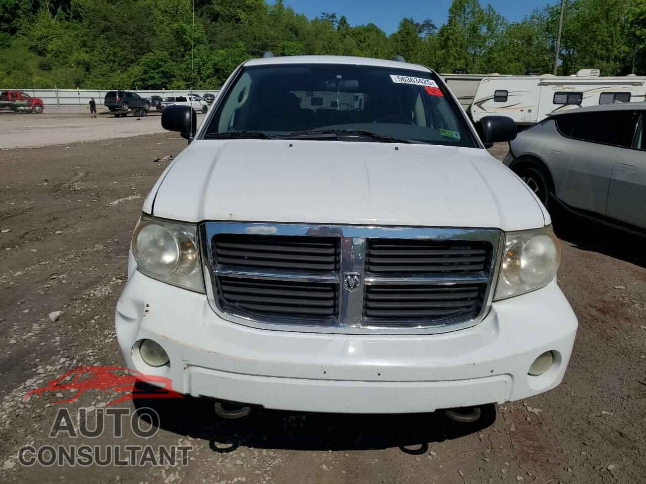 DODGE DURANGO 2009 - 1D8HB38P09F712259