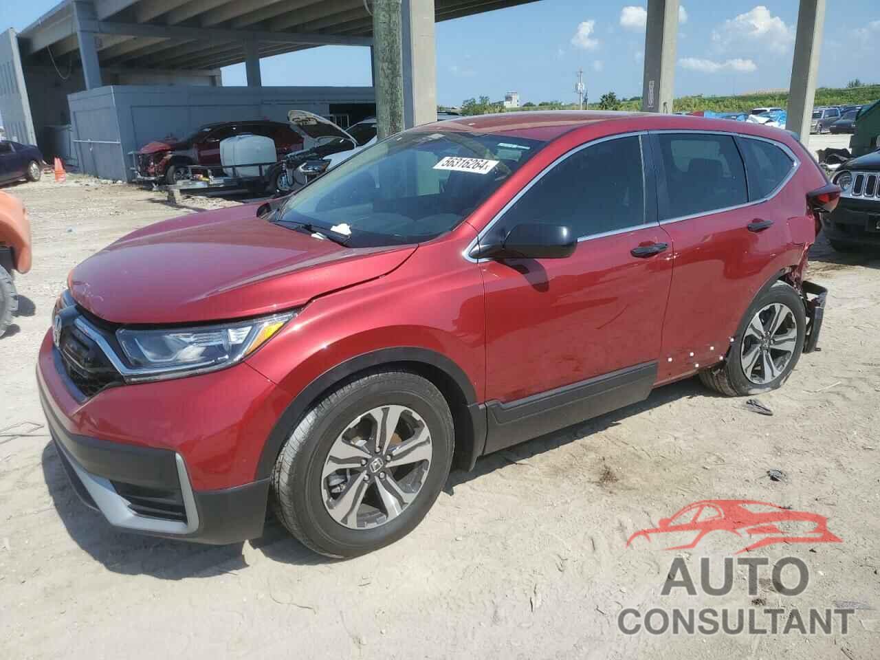 HONDA CRV 2021 - 7FARW1H23ME008672