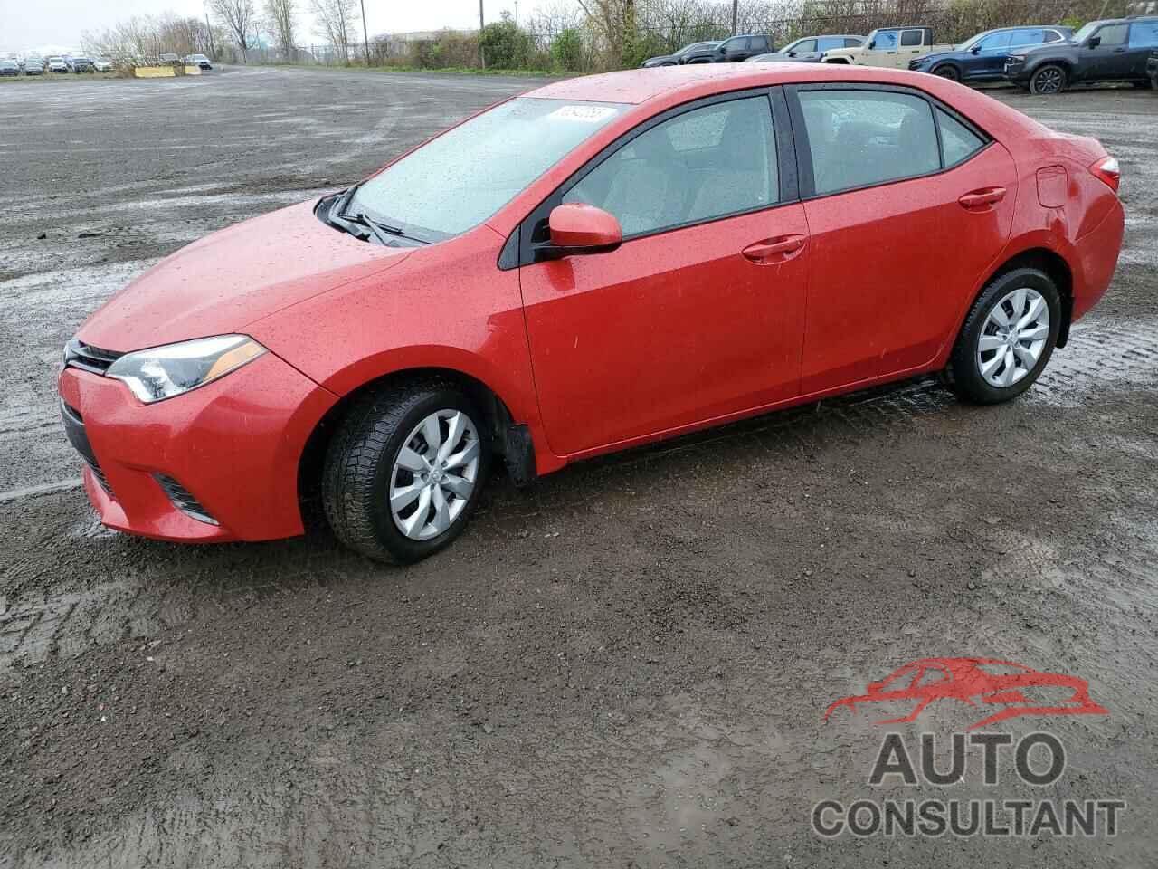 TOYOTA COROLLA 2015 - 2T1BURHE4FC313178