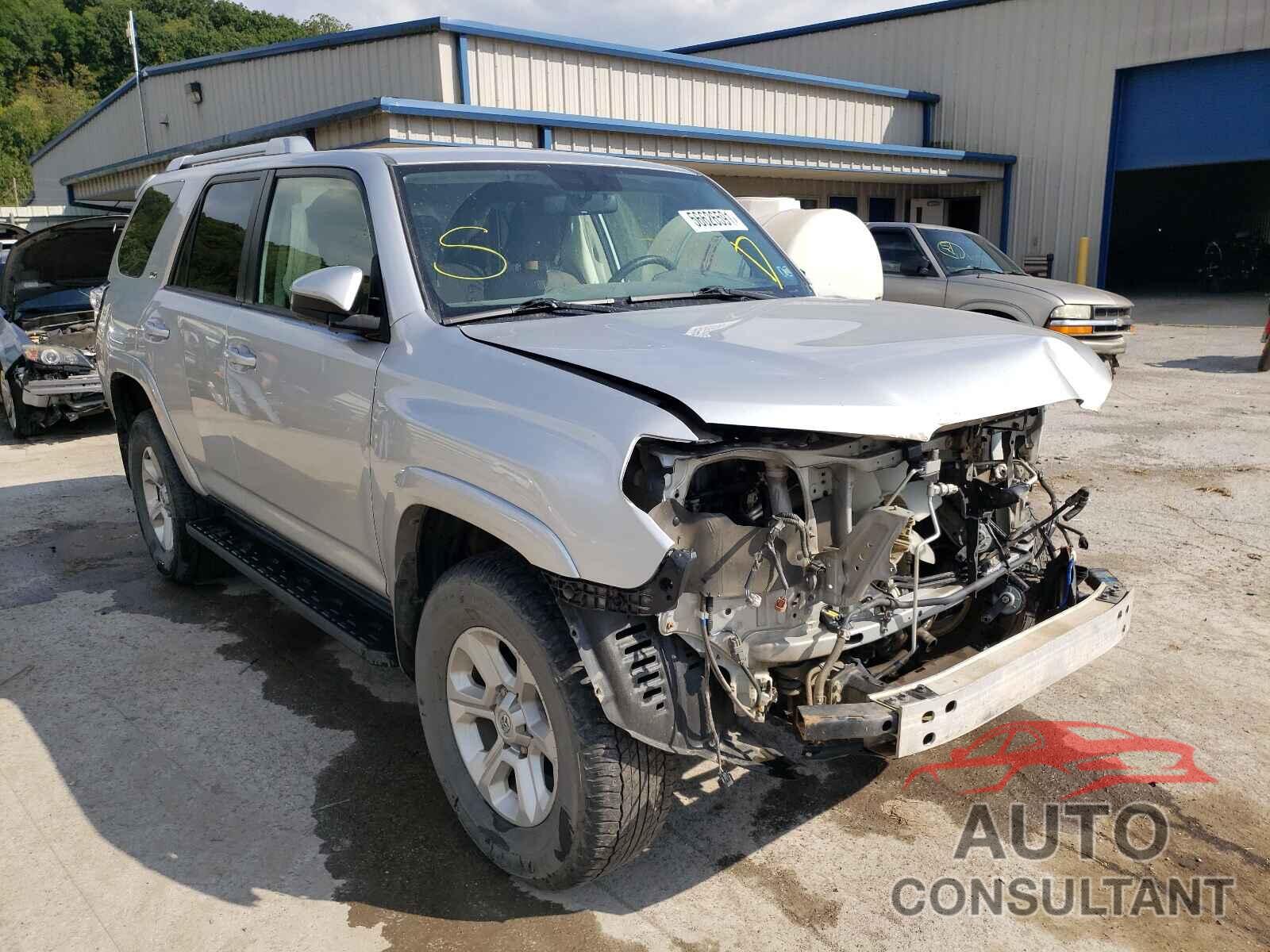 TOYOTA 4RUNNER 2018 - JTEBU5JR4J5552205