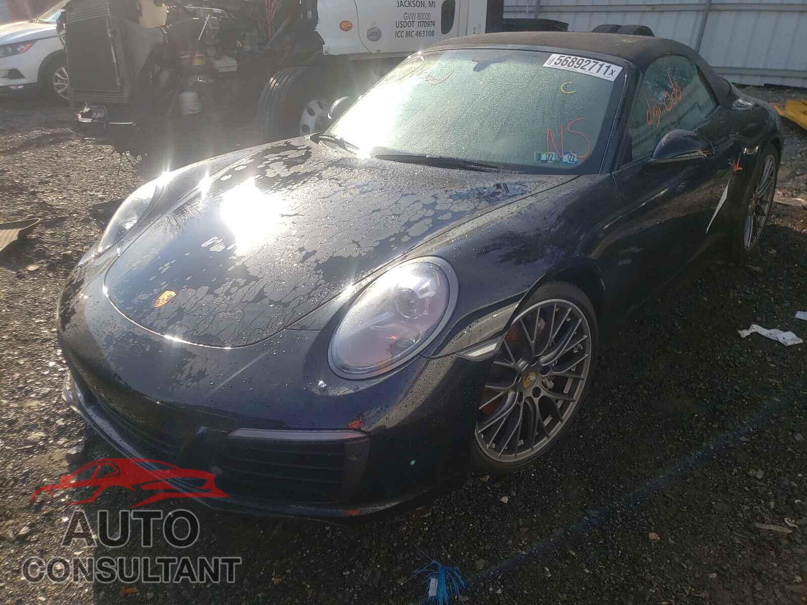 PORSCHE 911 2017 - WP0CA2A91HS141713