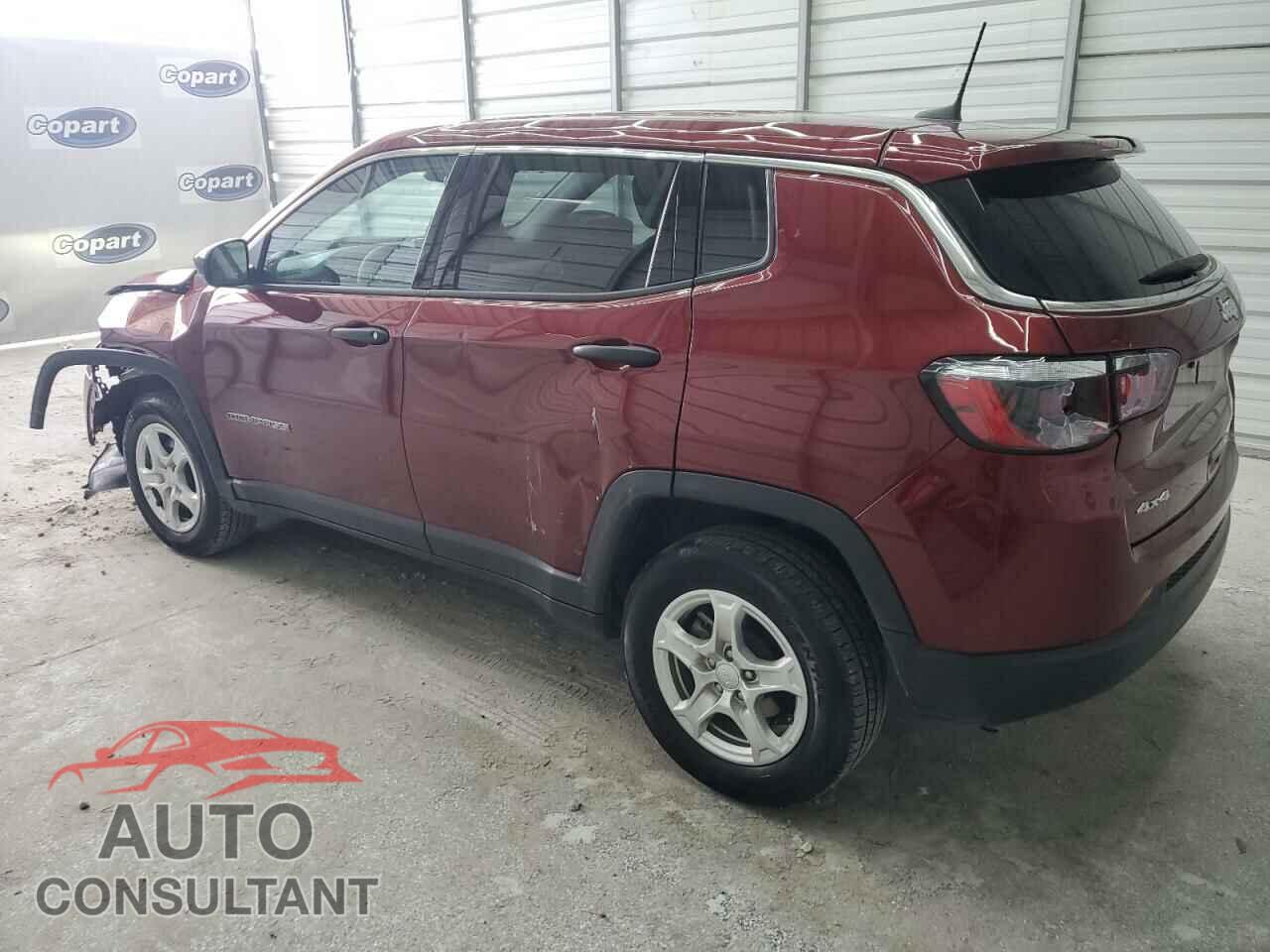 JEEP COMPASS 2022 - 3C4NJDAB1NT214094