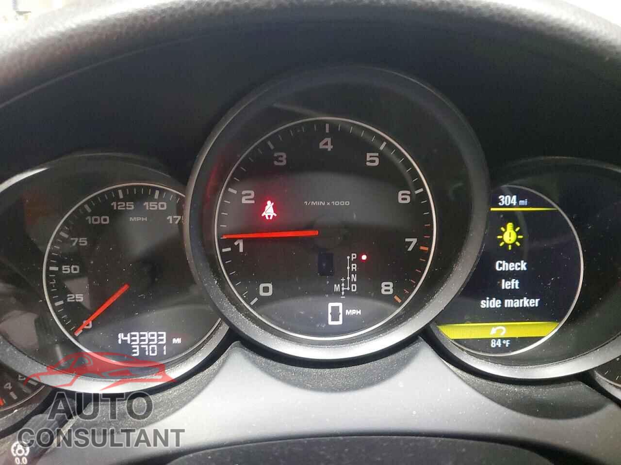 PORSCHE CAYENNE 2013 - WP1AA2A26DLA12525
