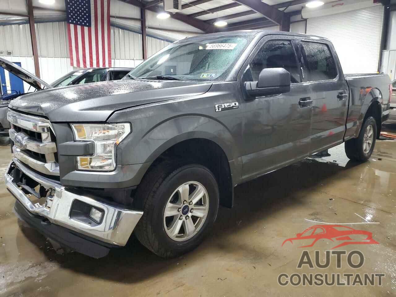 FORD F-150 2016 - 1FTFW1EF1GFD45833