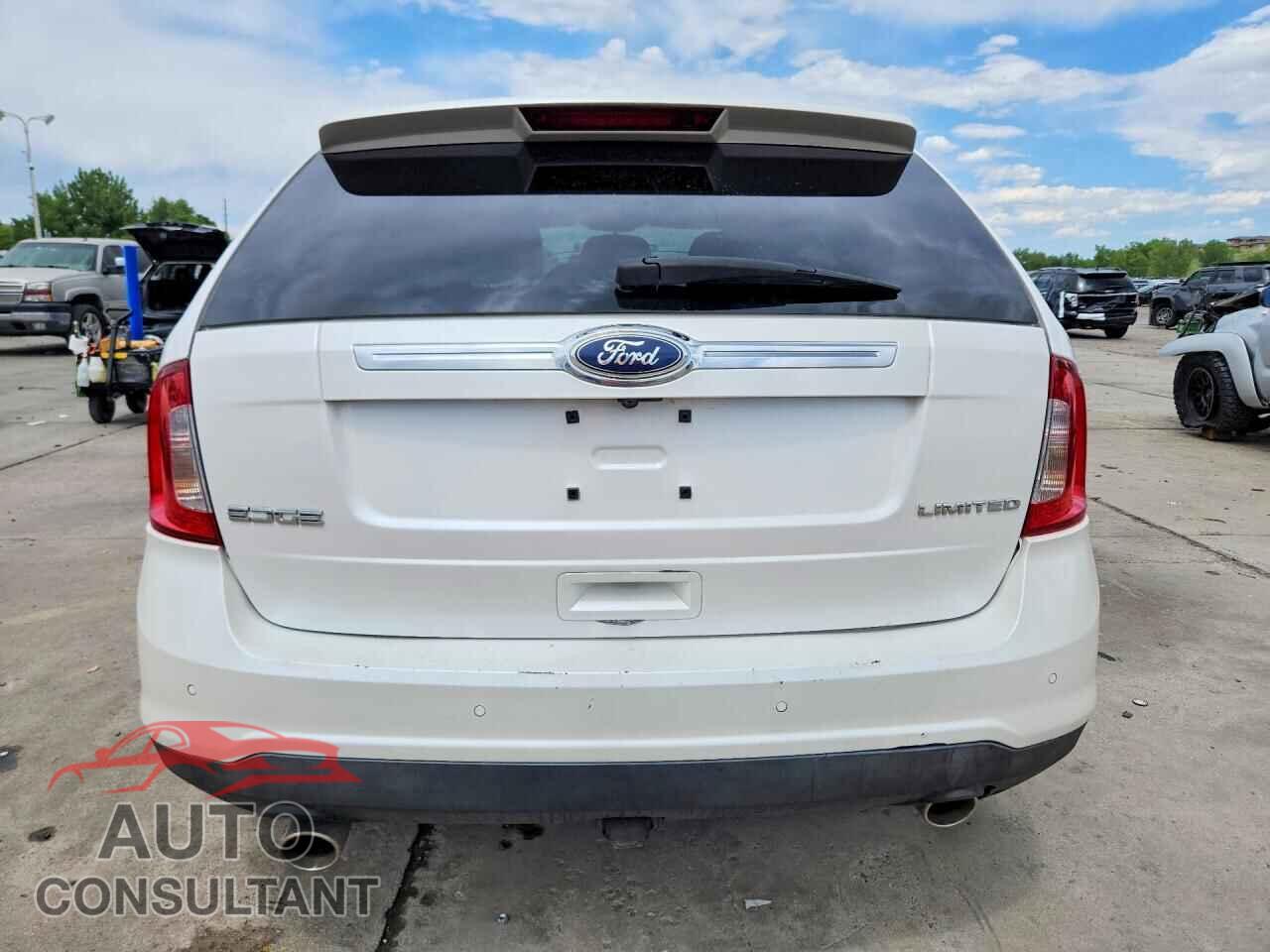 FORD EDGE 2011 - 2FMDK3KC6BBA61466