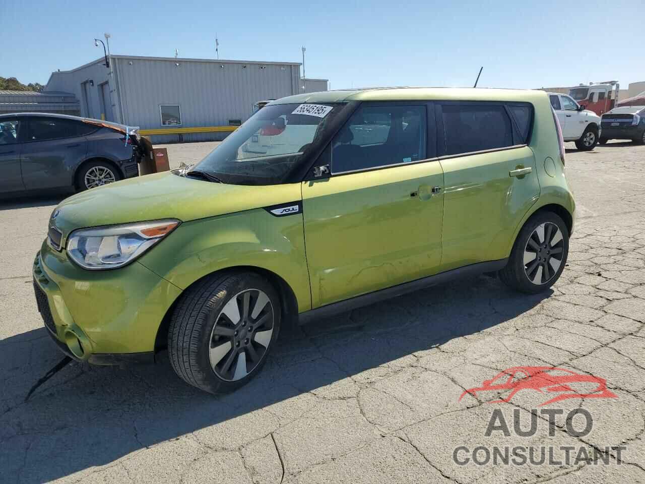 KIA SOUL 2015 - KNDJX3A53F7792513