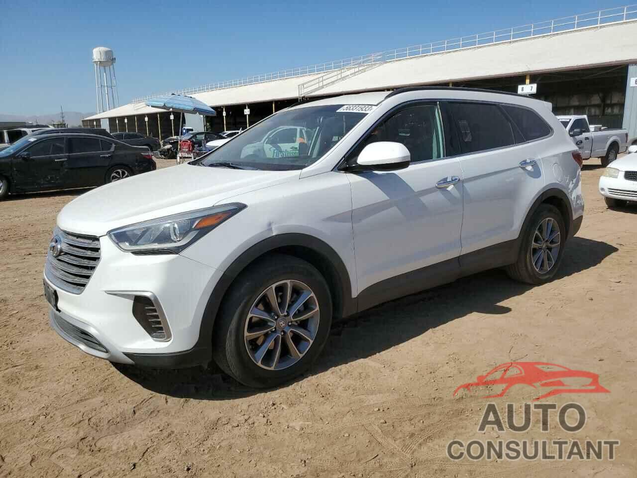 HYUNDAI SANTA FE 2017 - KM8SM4HF3HU166915