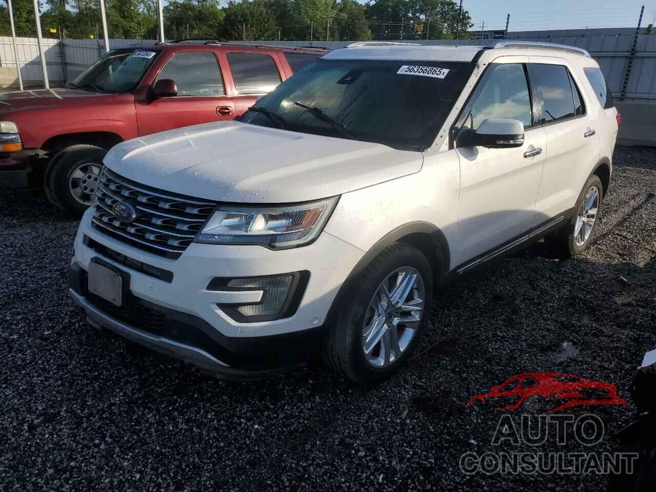 FORD EXPLORER 2017 - 1FM5K8F87HGB19027