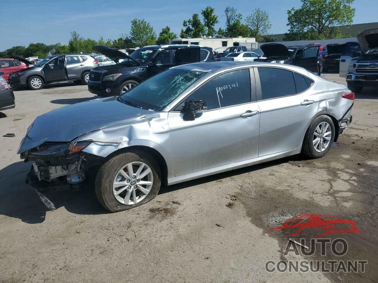 TOYOTA CAMRY 2025 - 4T1DAACK1SU529384