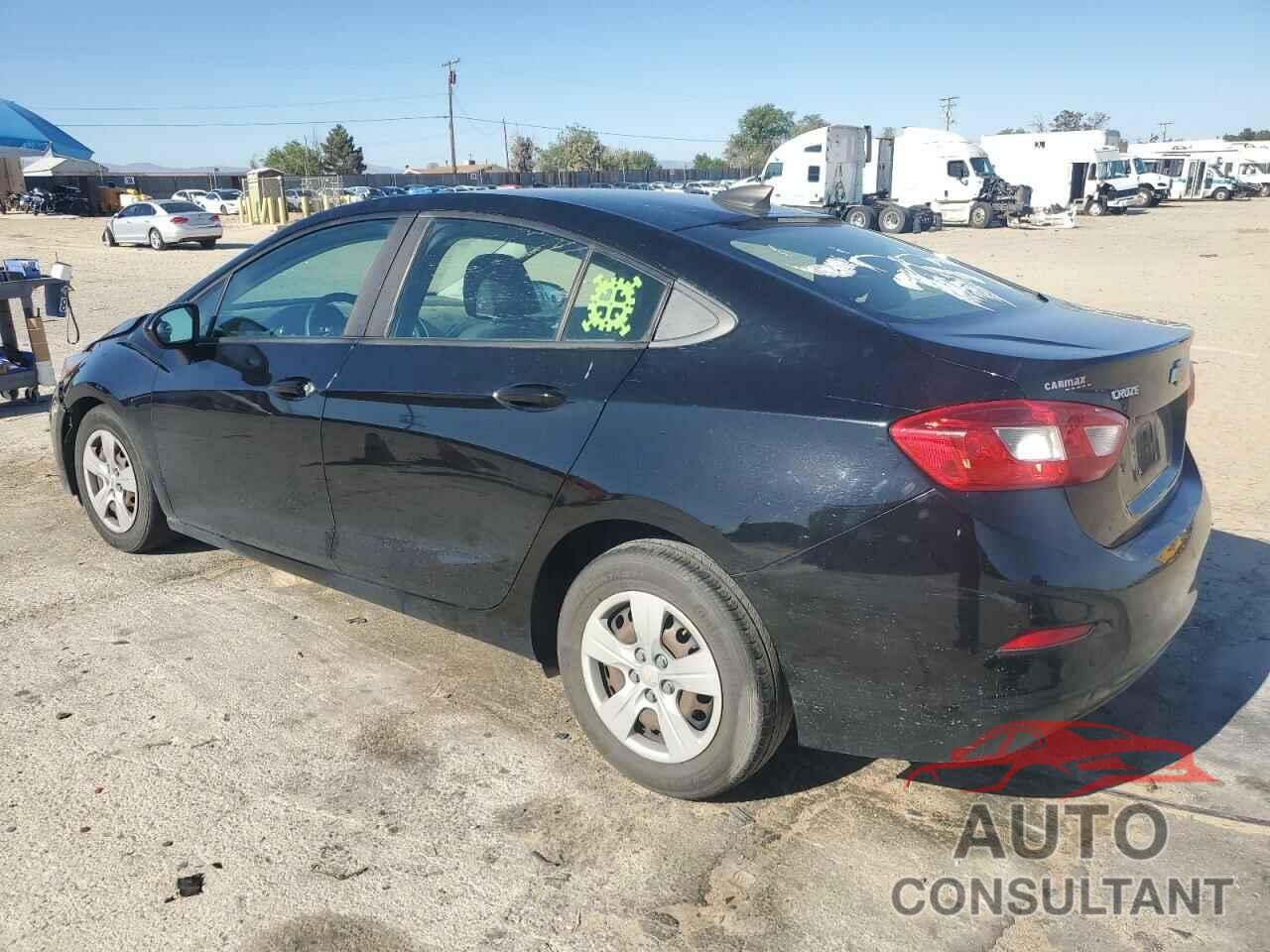 CHEVROLET CRUZE 2017 - 1G1BC5SMXH7126729