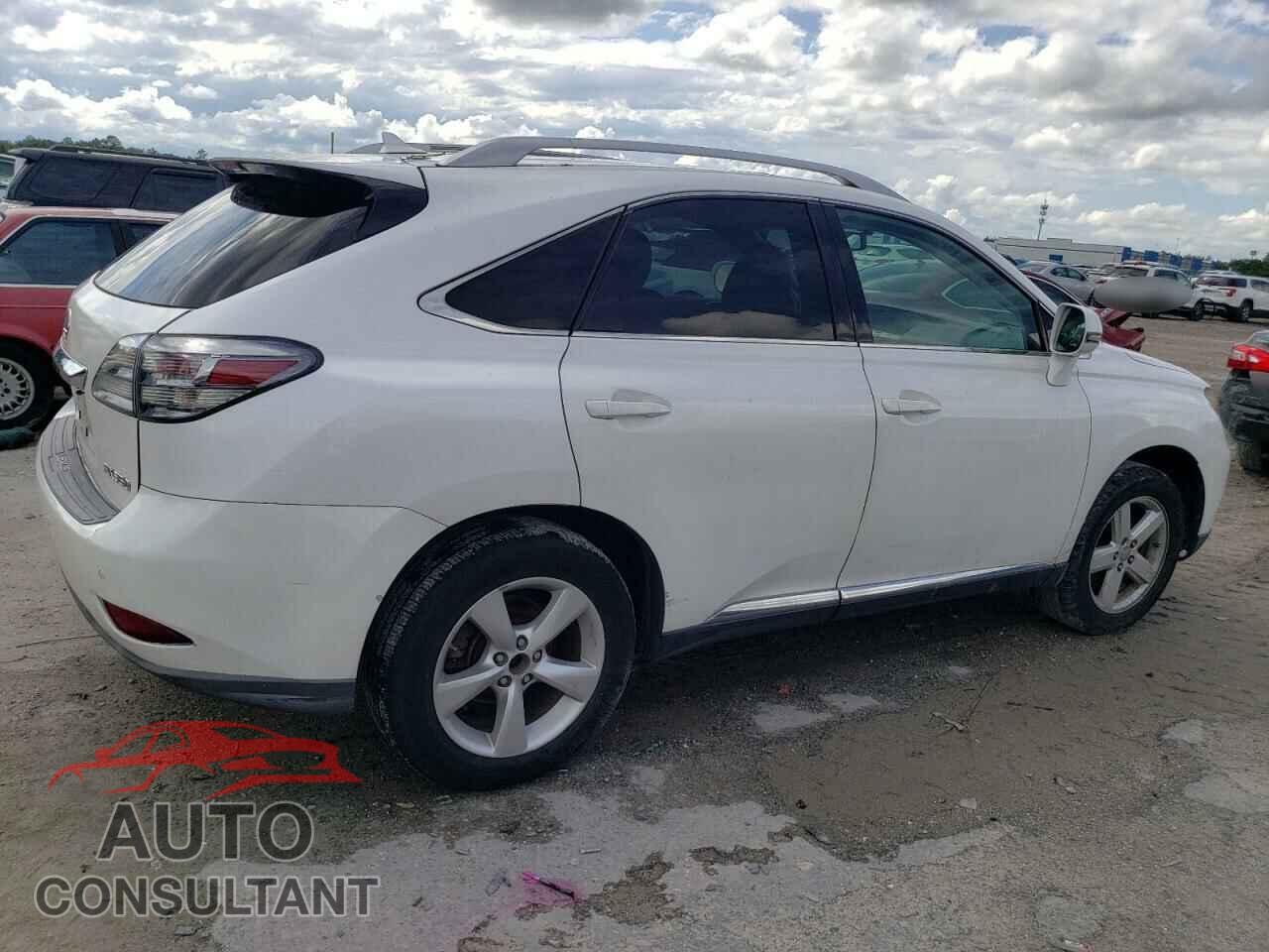 LEXUS RX350 2011 - 2T2BK1BA3BC108485