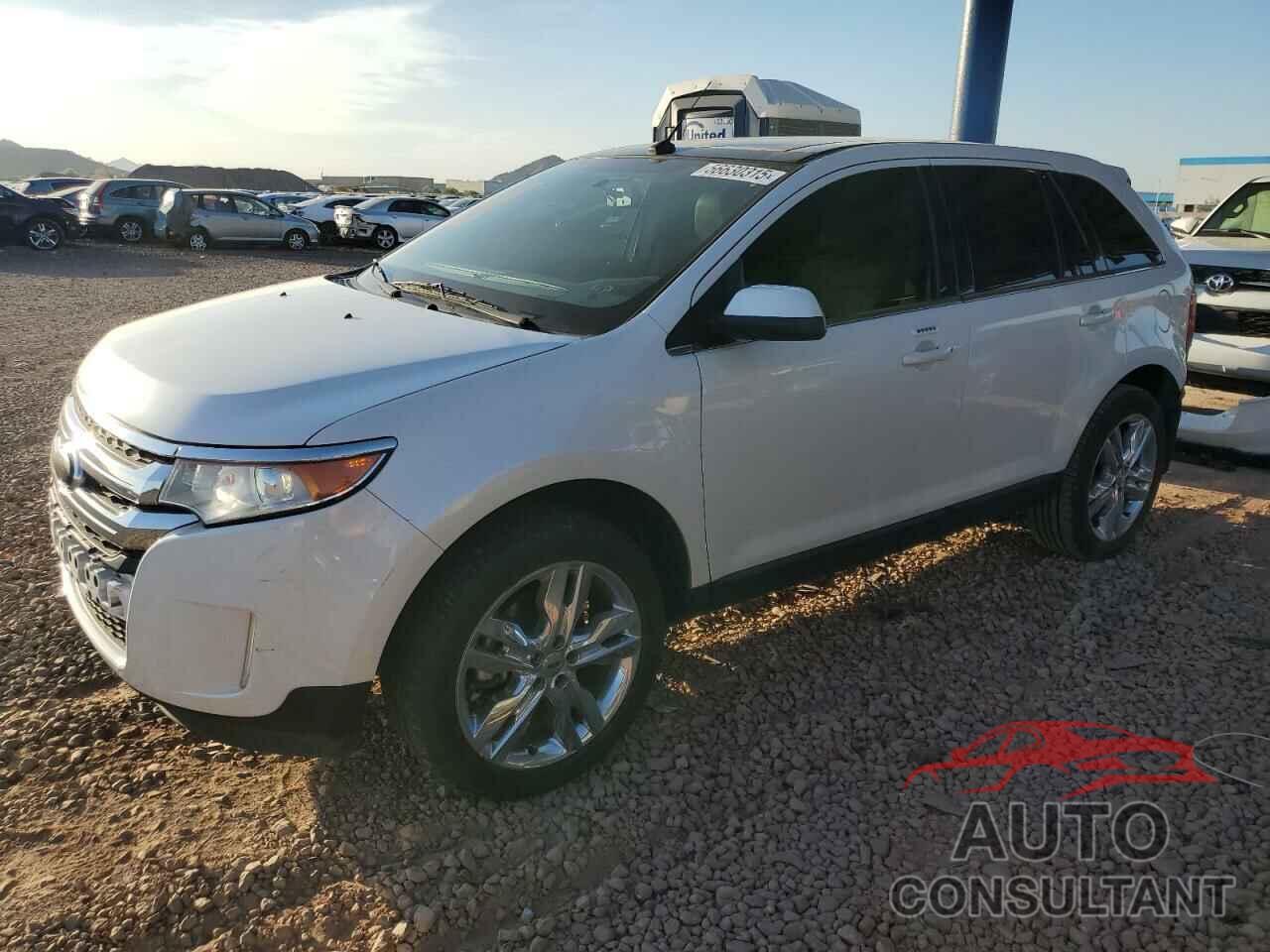 FORD EDGE 2013 - 2FMDK3KC4DBE11664