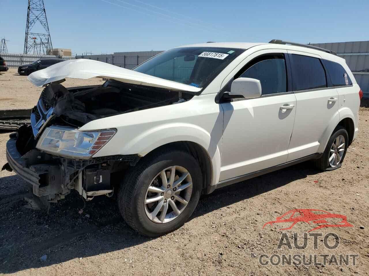 DODGE JOURNEY 2015 - 3C4PDCBG8FT680370