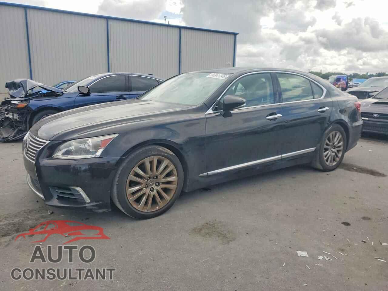 LEXUS LS460 2013 - JTHBL5EF9D5115052