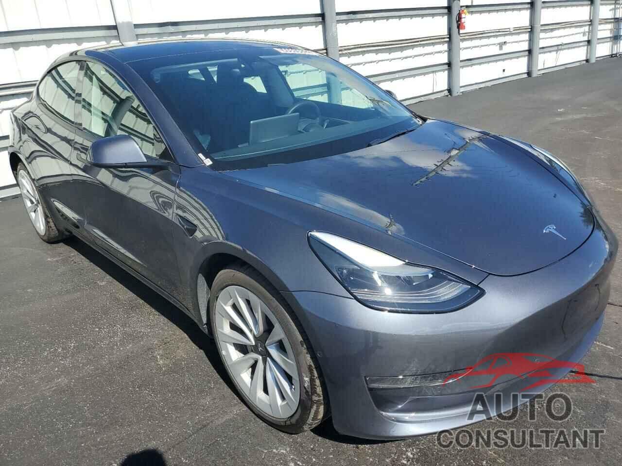 TESLA MODEL 3 2022 - 5YJ3E1EB4NF187511