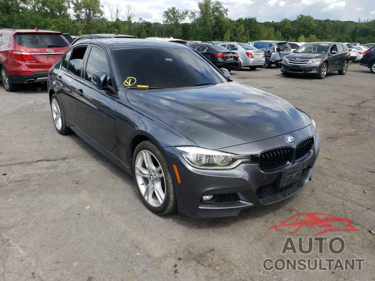 BMW 3 SERIES 2018 - WBA8B7C55JA576964