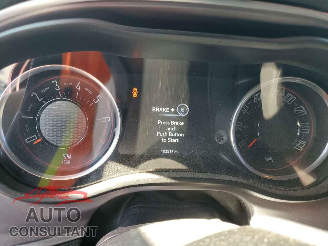 DODGE CHALLENGER 2019 - 2C3CDZAG7KH731660
