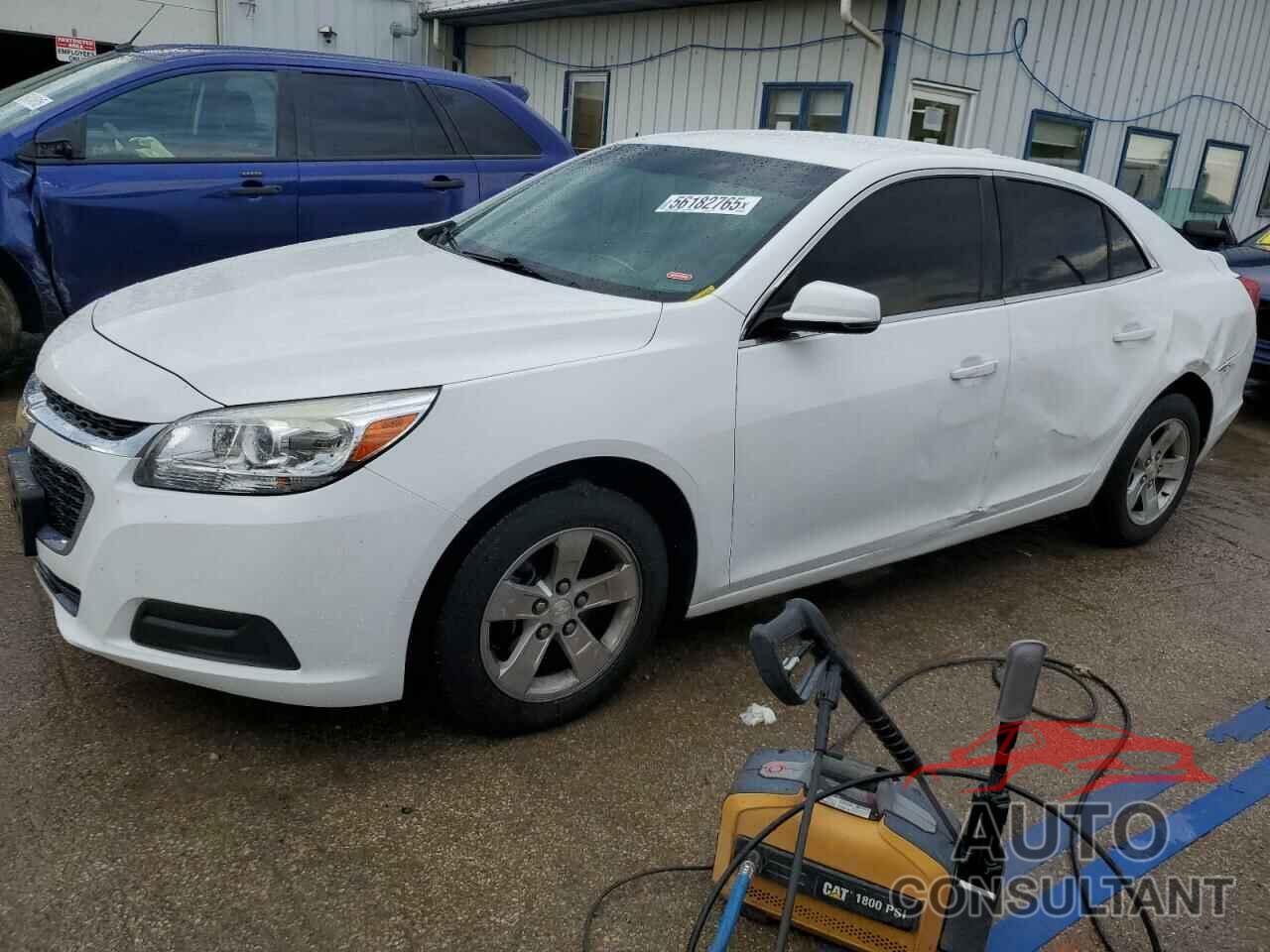 CHEVROLET MALIBU 2016 - 1G11C5SAXGF154813