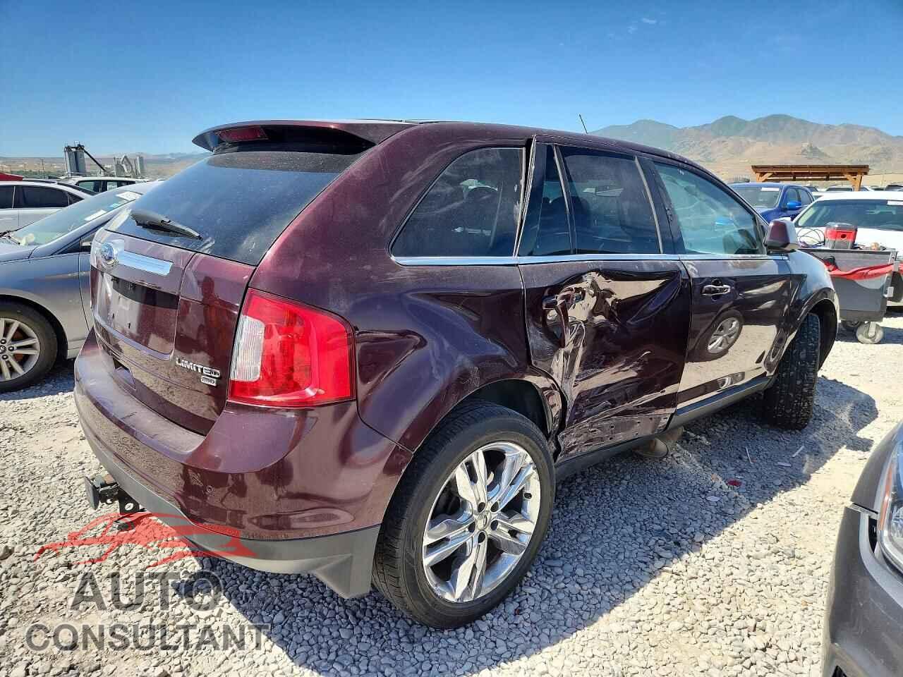 FORD EDGE 2011 - 2FMDK4KC0BBA04525