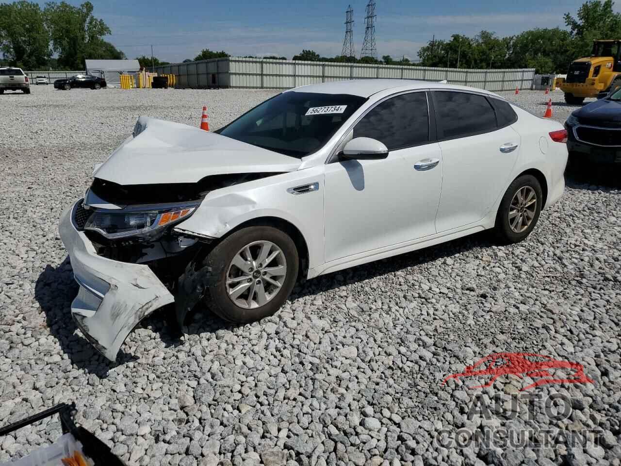 KIA OPTIMA 2018 - 5XXGT4L34JG213679