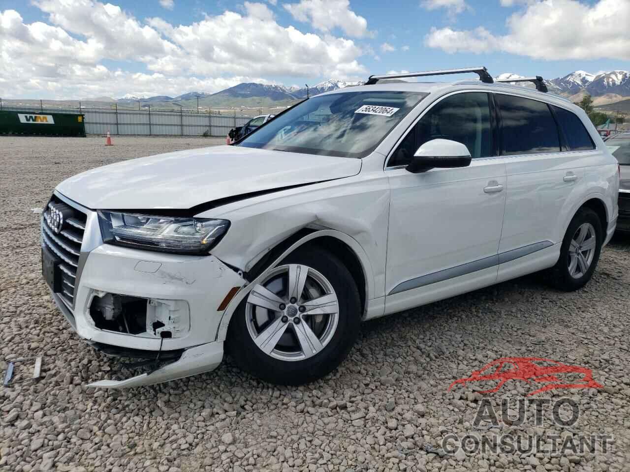 AUDI Q7 2019 - WA1LHAF7XKD025283