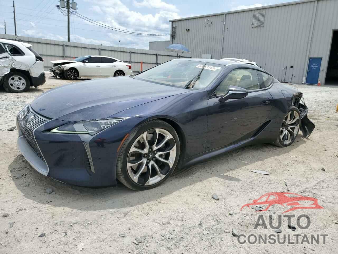 LEXUS LC500 2021 - JTHBP5AY2MA100332