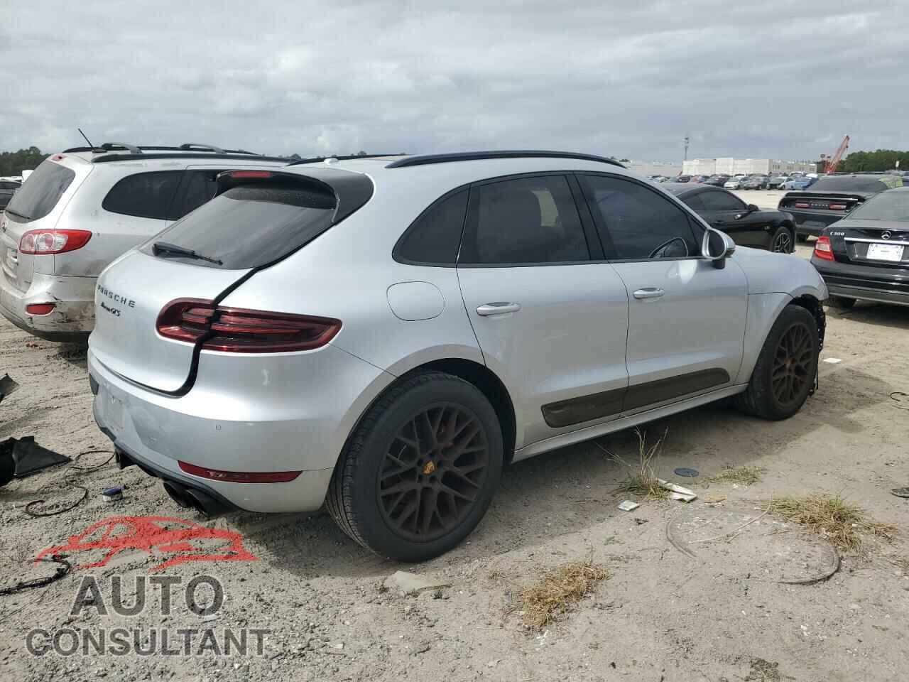 PORSCHE MACAN 2017 - WP1AG2A53HLB52658