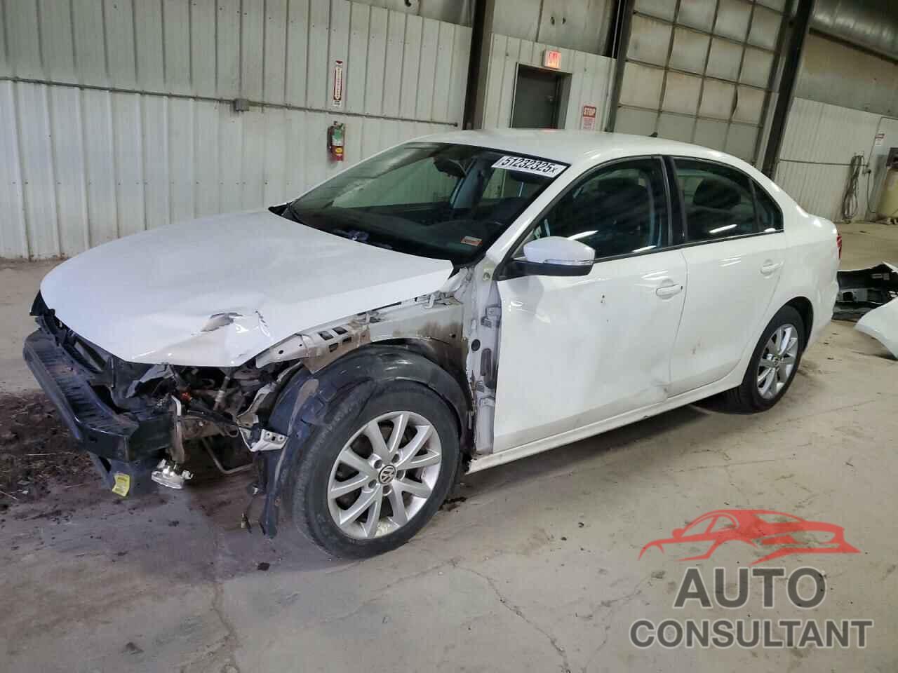 VOLKSWAGEN JETTA 2012 - 3VWDX7AJ6CM107243